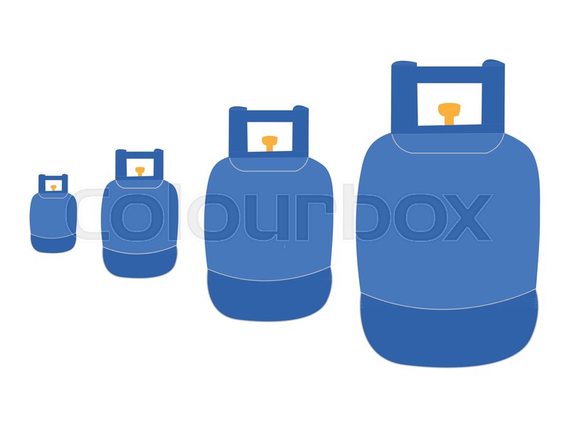 800x600 Liquid Propane Gas Icon Illustration Stock Vector Colourbox