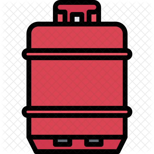 512x512 Propane Icon Of Colored Outline Style