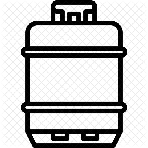 512x512 Propane Icon Of Line Style