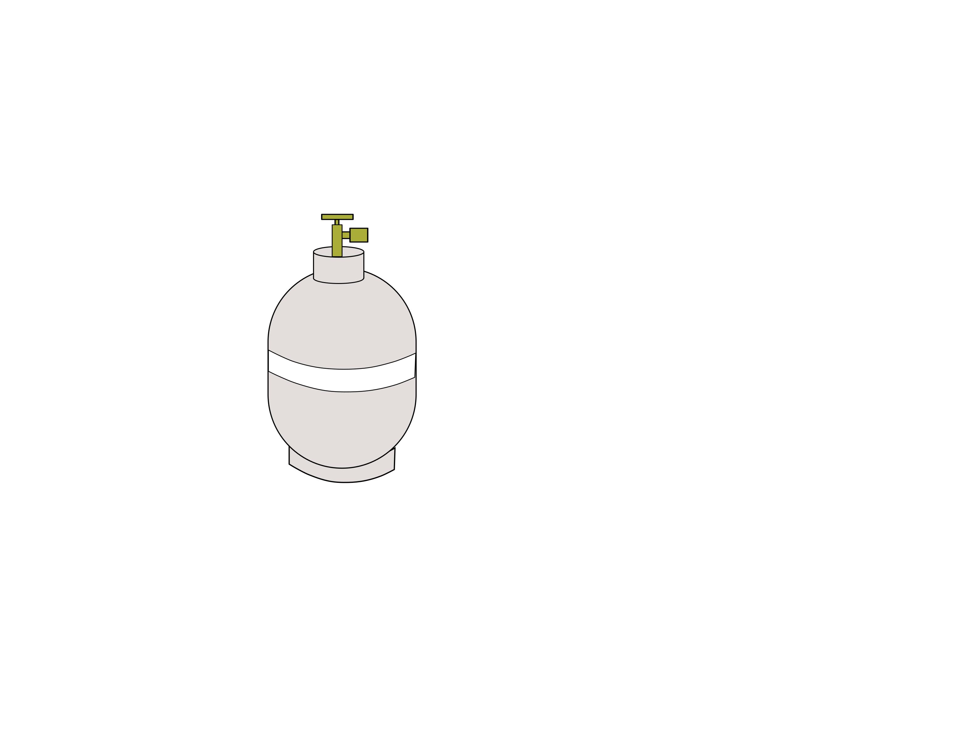 3106x2400 Propane Tank Icons Png