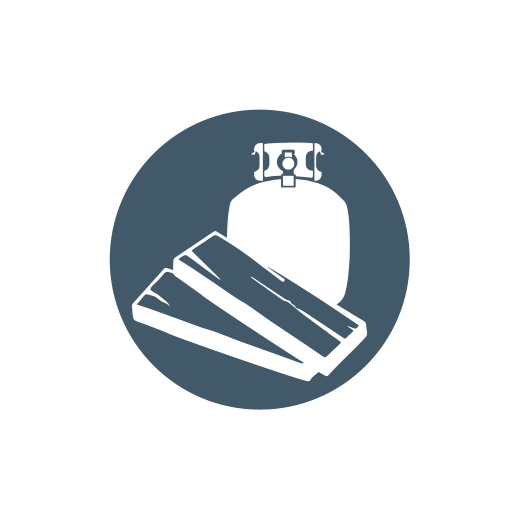 512x512 Flammables, Wood, Collection, Propane Icon