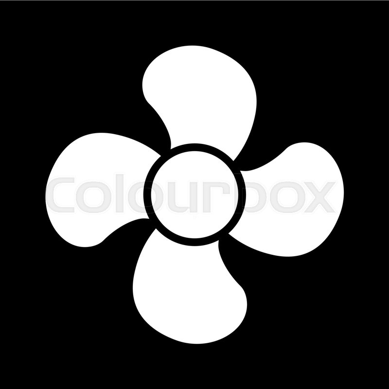 800x800 The Fan Icon Fan, Ventilator, Blower, Stock Vector Colourbox