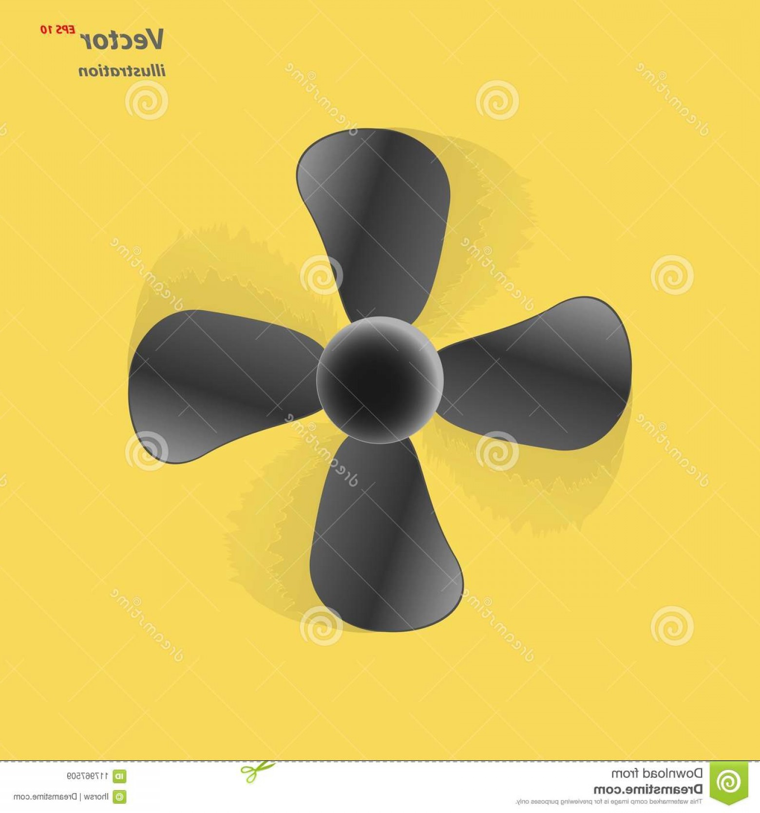 1560x1668 Fan Icon Ventilator Blower Propeller Symbol Isolated Yellow