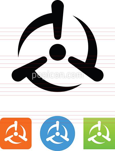 400x525 Fan Propeller Icon