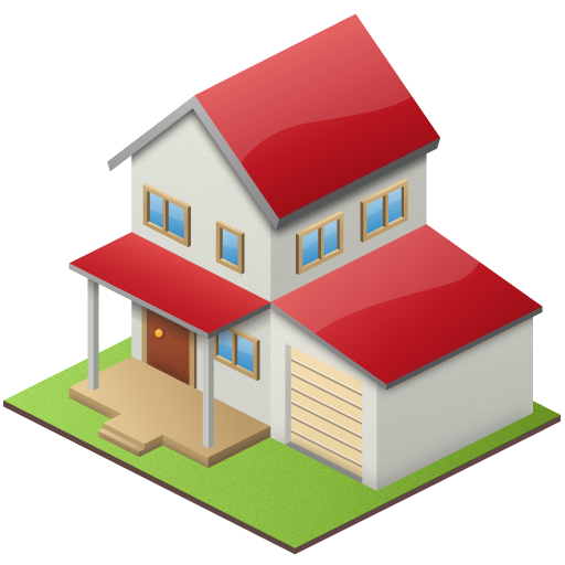 512x512 Property Icon Large Home Iconset Aha Soft