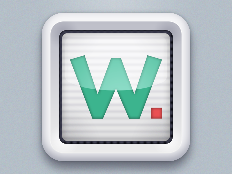 800x600 Watchup App Icon Proposal