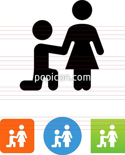 400x496 Marriage Proposal Icon