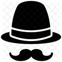 Party Props Icon Of Glyph Style 256x256 Party Props Icon Of Glyph Style