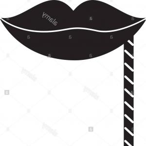 Stock Photo Black Icon Party Booth Props Lips Newwaysys 300x300 Stock Photo Black Icon Party Booth Props Lips Newwaysys