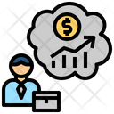 128x128 Prospect Icon Of Colored Outline Style