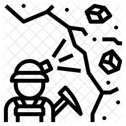 256x256 Prospect Icon Of Line Style