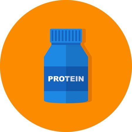 450x450 Vector Proten Royalty Free Vector Graphics