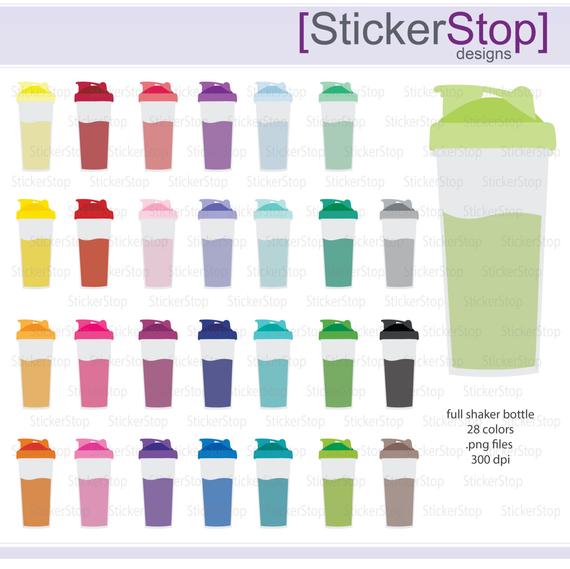 570x569 Full Shaker Bottle