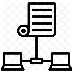 256x256 Protocol Icon Of Line Style