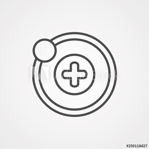 Proton Vector Icon Sign Symbol 500x500 Proton Vector Icon Sign Symbol