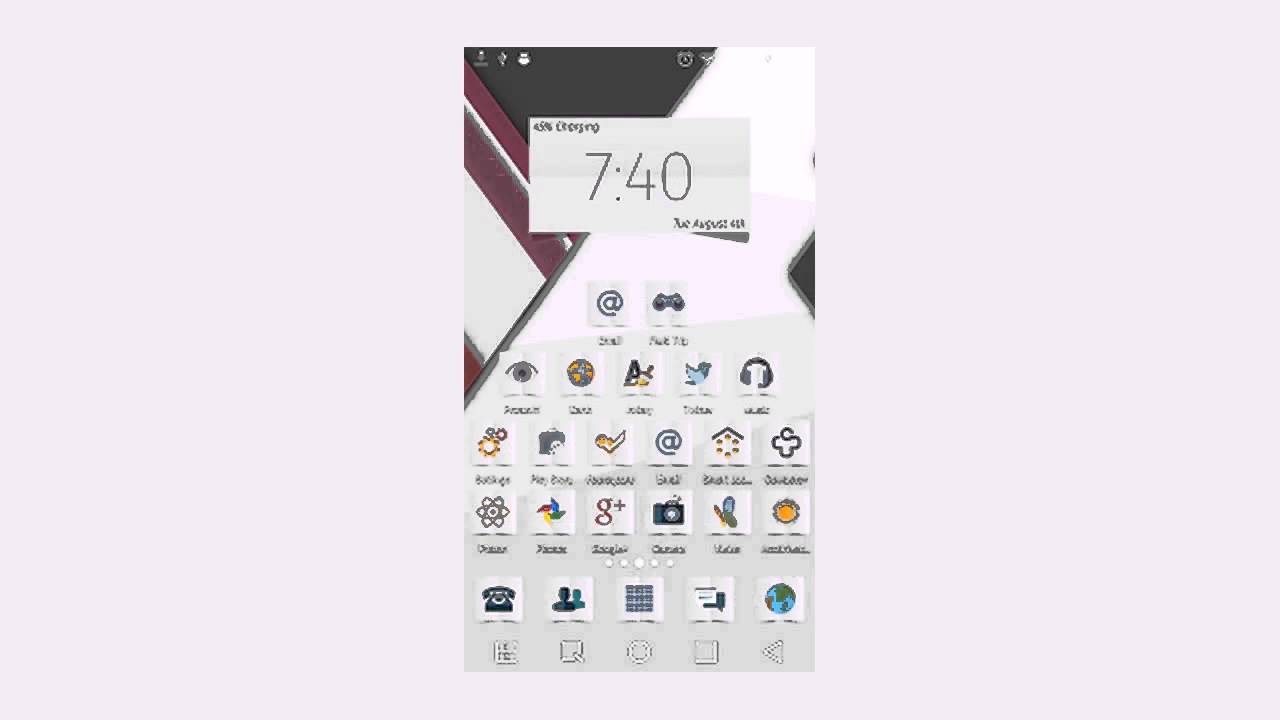 1280x720 Proton W Icon Pack