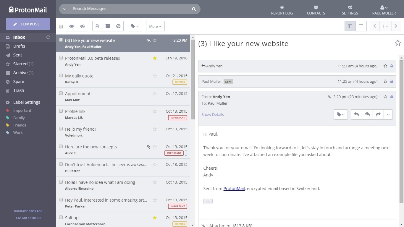 1366x768 Protonmail