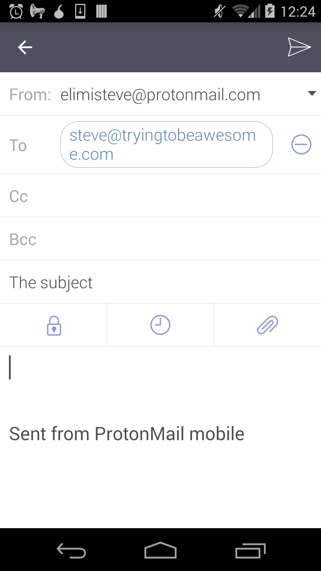 1080x1920 Protonmail Quick Review