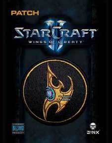 226x288 Patch Starcraft Ii Protoss Logo Sign Icon Iron