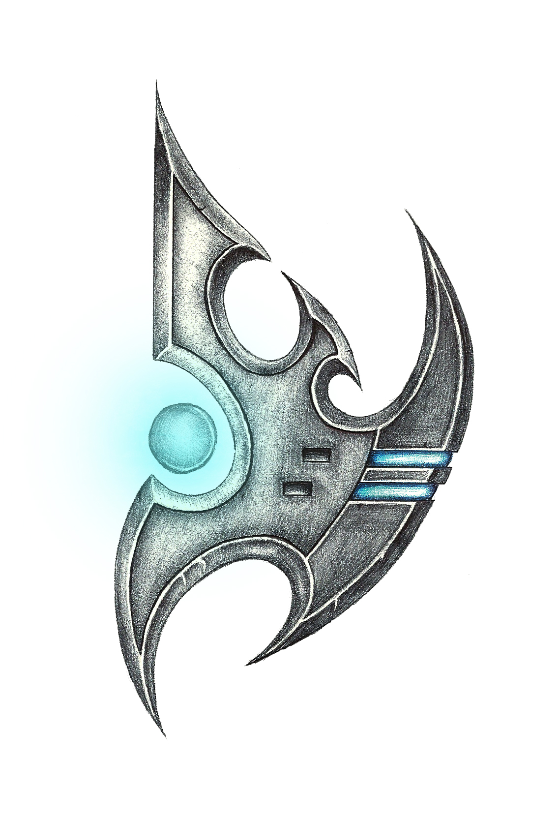 1139x1669 Protoss Emblem Sammy's Art