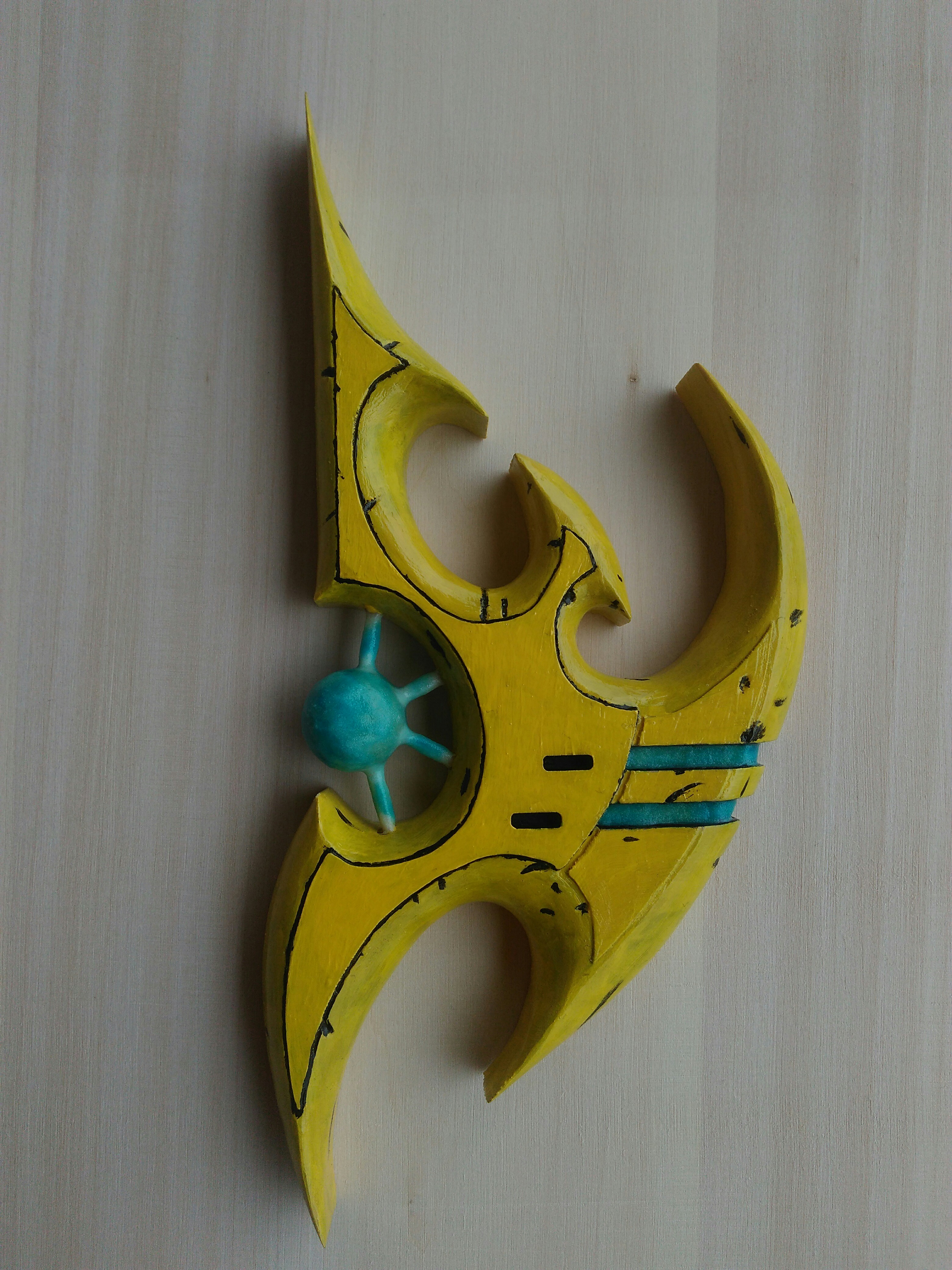 3120x4160 Protoss Symbol From Starcraft