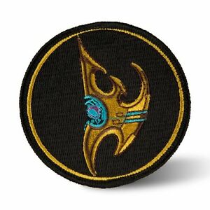 300x300 Starcraft Ii Protoss Embroidered Round Patch Ebay