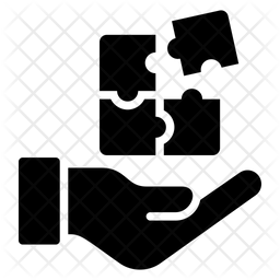 256x256 Solution Provider Icon Of Glyph Style