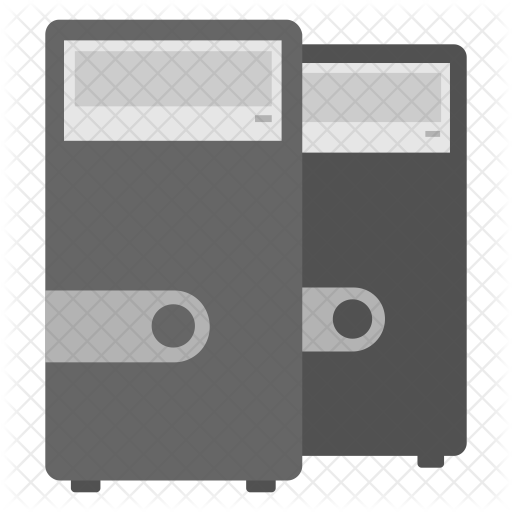 512x512 Proxy Server Icon Of Flat Style