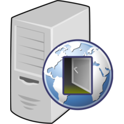 256x256 Proxy Server Icon
