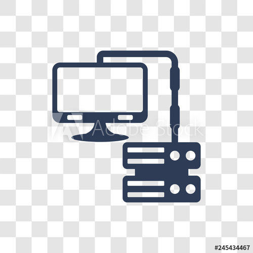 500x500 Proxy Server Icon Vector
