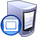 128x128 Proxy Server Icon Servers Iconset Fast Icon Design