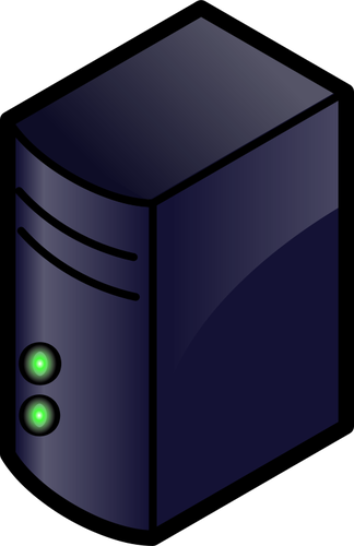 324x500 Proxy Server Icon Vector Drawing