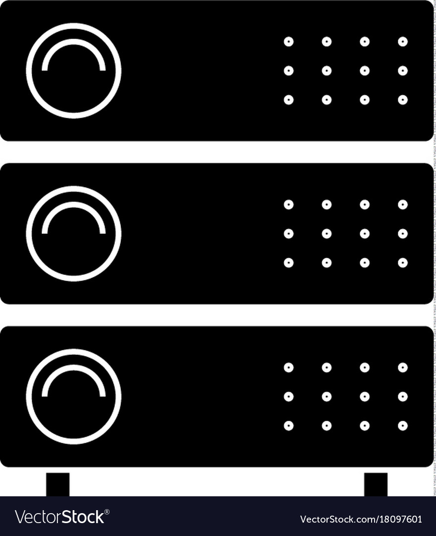 880x1080 Servers Icon