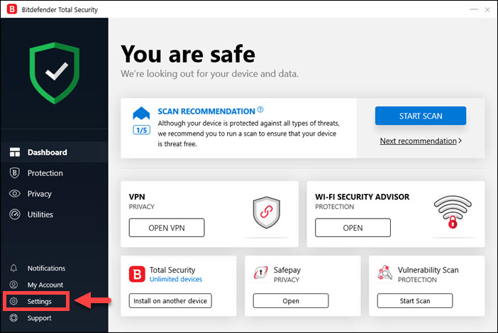 702x469 How Do I Configure Bitdefender To Use A Proxy Internet Connection