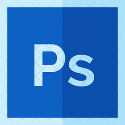 256x256 Photoshop Icon Of Flat Style