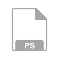 200x200 Ps Icon Free Vector Art