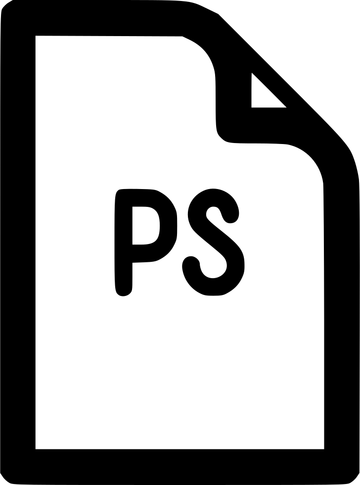 728x980 Ps Png Icon Free Download