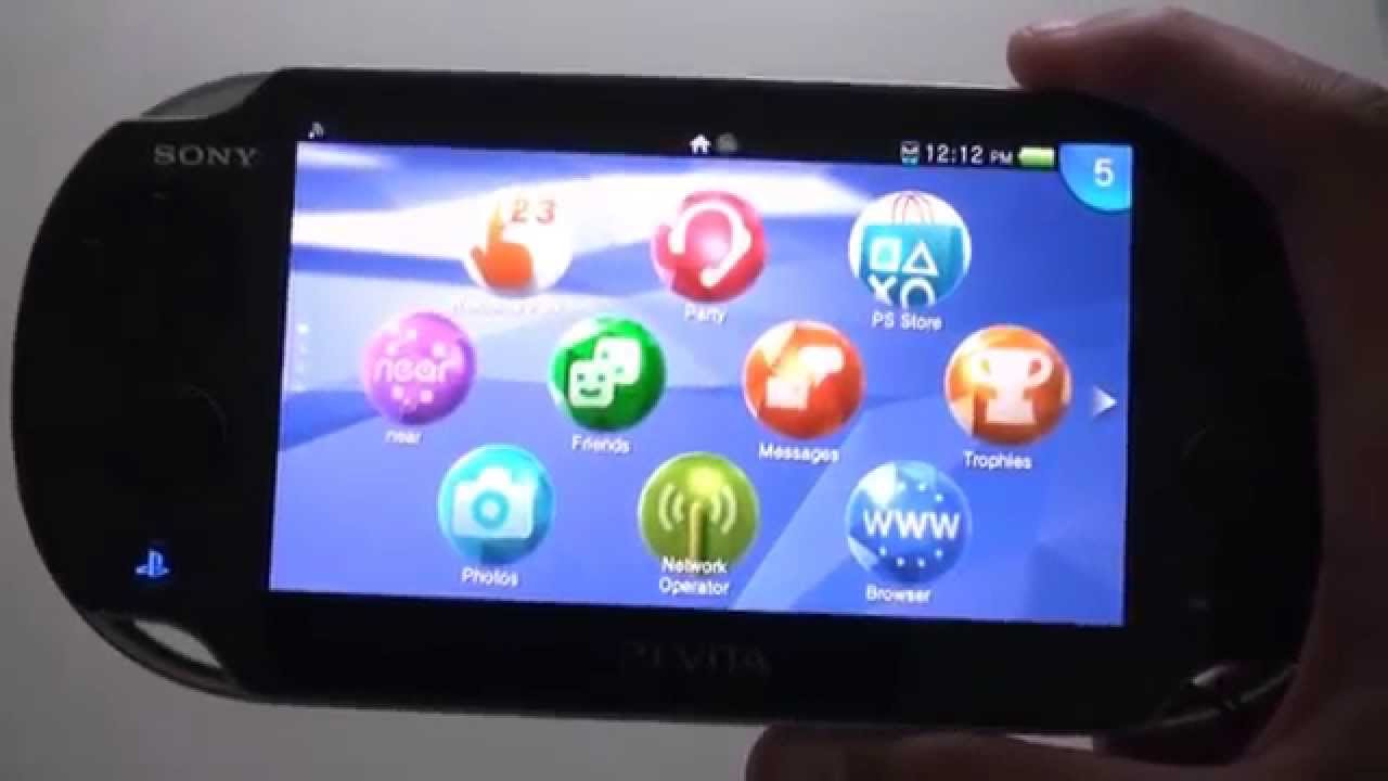 1280x720 Ps Vita Themes Update