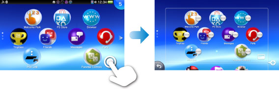 568x182 Customising The Home Screen User's Guide