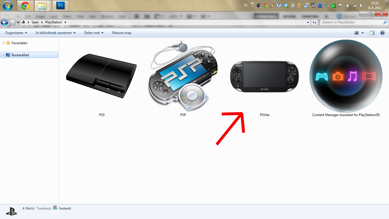 1366x768 Psvita Icon