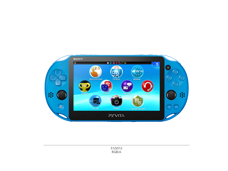 800x600 Playstation Vita Icon