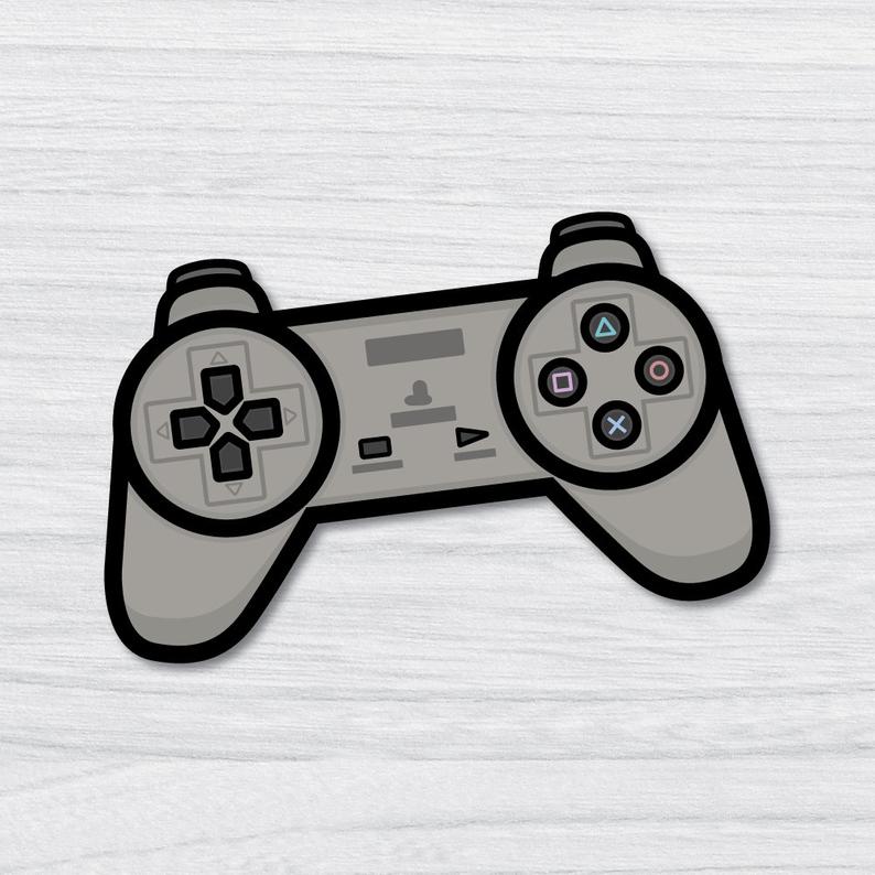 Controller Icon Laptop Phone Sticker Technology Computer Etsy 794x794 Controller Icon Laptop Phone Sticker Technology Computer Etsy