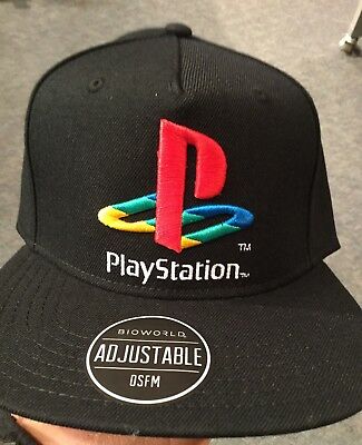 Sony Playstation Logo Icon Snapback Hat Brand New One Size 325x400 Sony Playstation Logo Icon Snapback Hat Brand New One Size