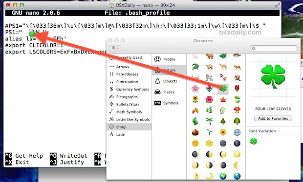 Customize The Command Line 620x374 Customize The Command Line