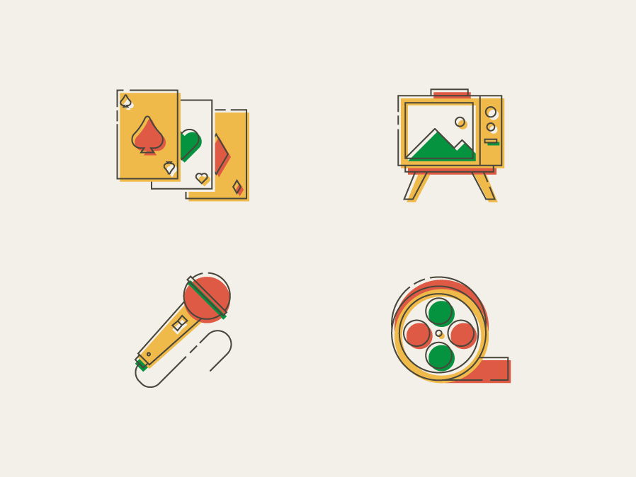 Entertainment Gaming Icons 898x674 Entertainment Gaming Icons