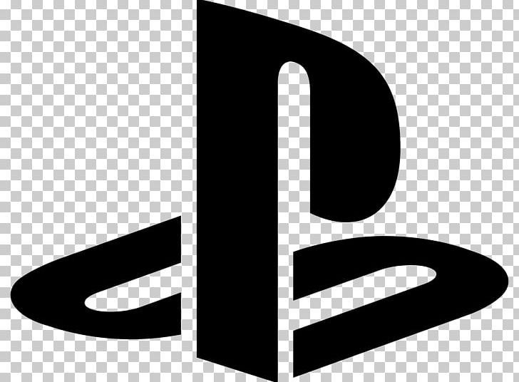 728x536 Playstation Logo Png, Clipart, Angle, Black And White, Brand