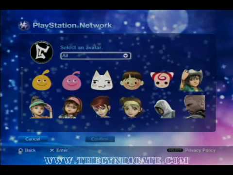 Psn Avatars 480x360 Psn Avatars