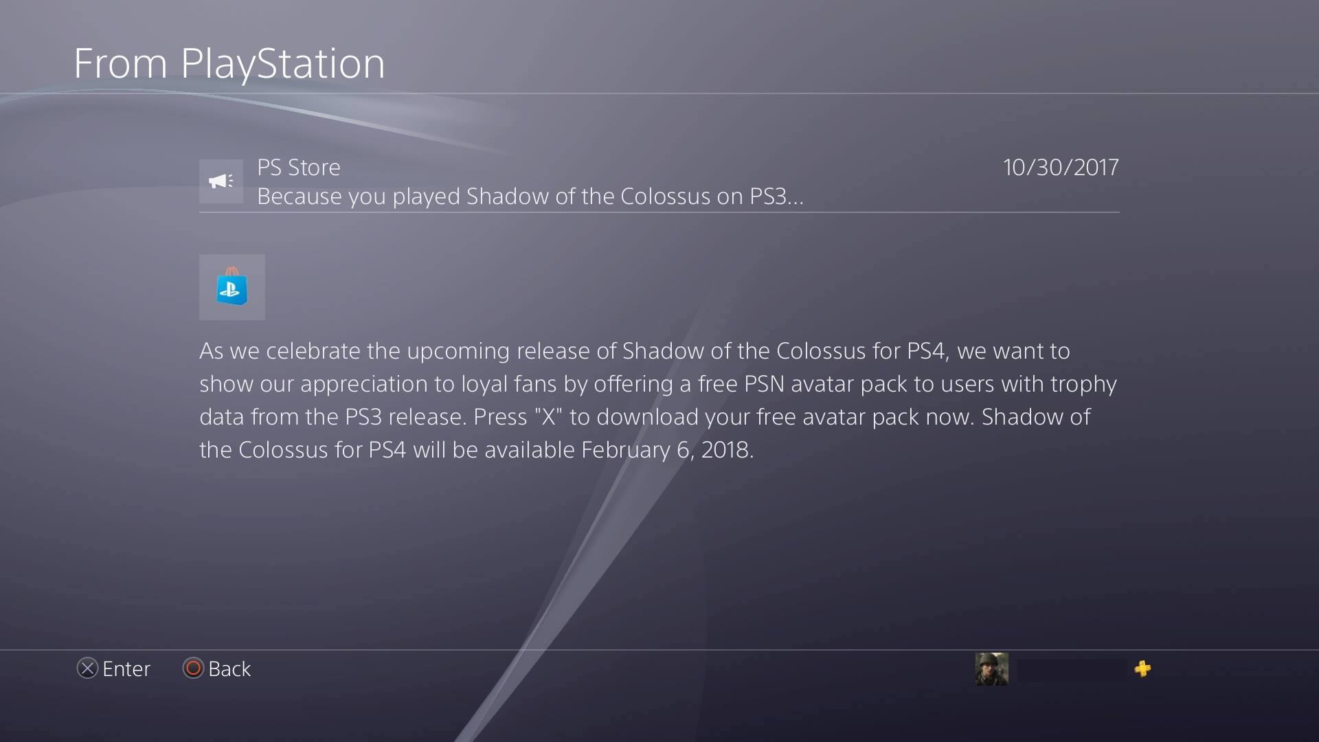 Free Shadow Of The Colossus Avatars For Owners 1920x1080 Free Shadow Of The Colossus Avatars For Owners
