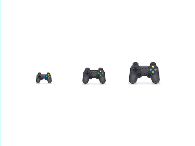 400x300 Controller Icons
