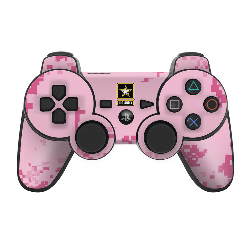 800x800 Army Pink Controller Skin Istyles